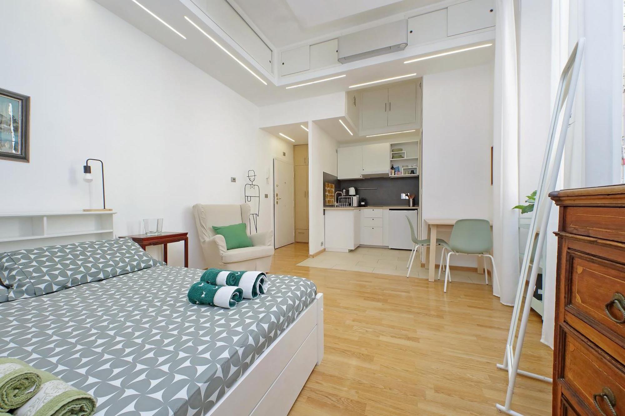 Apartment Delizioso Loft All'esquilino Rom