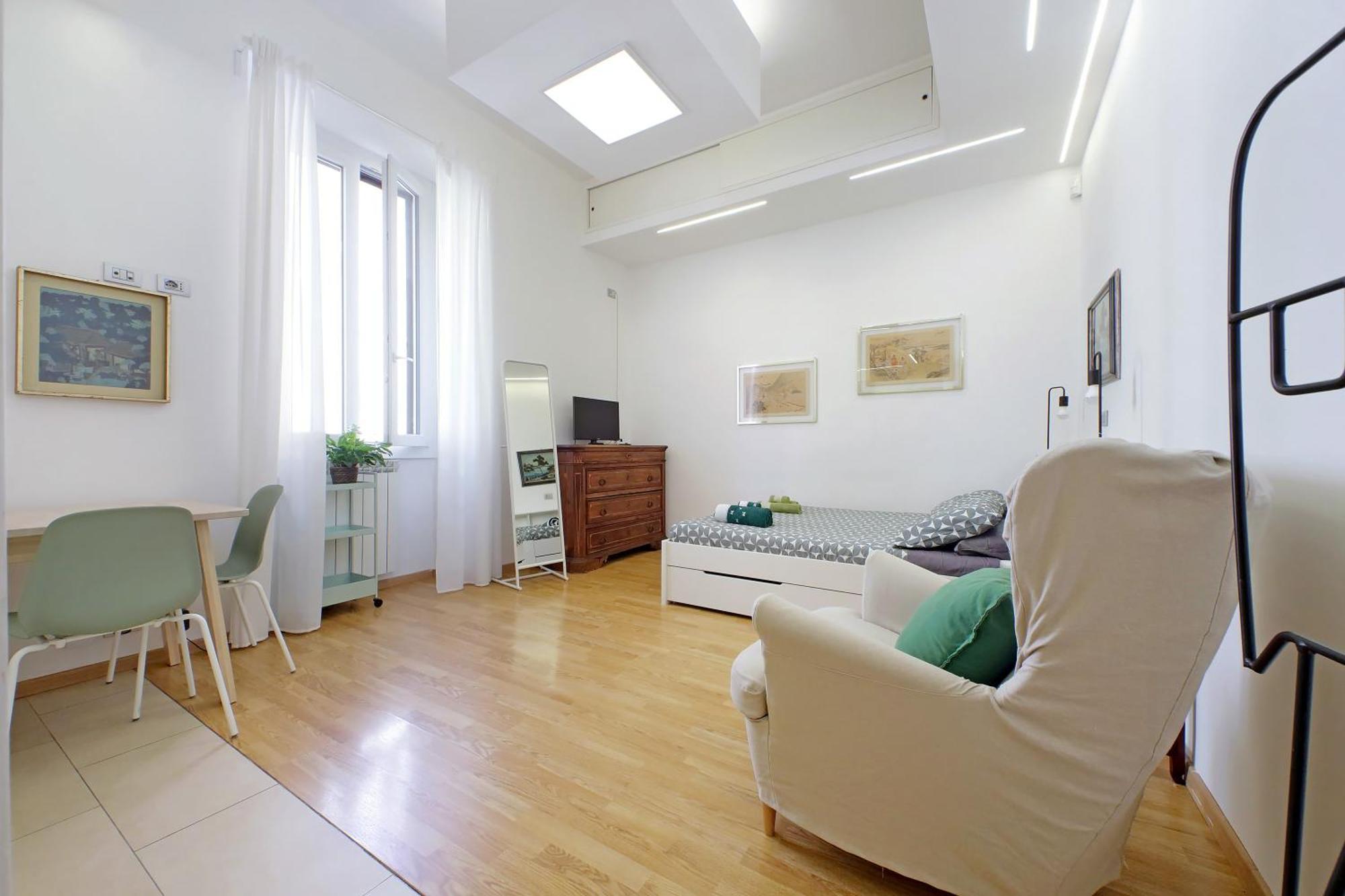 Apartment Delizioso Loft All'esquilino