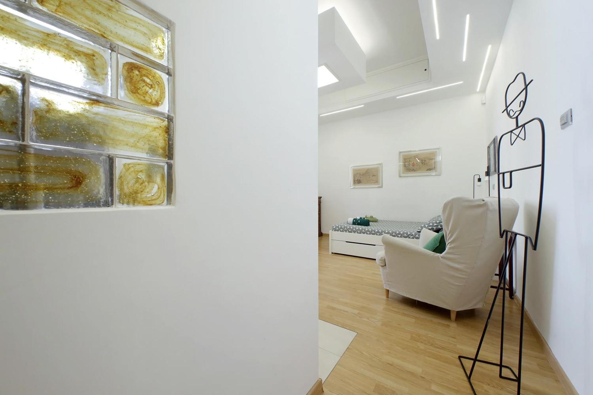 Apartment Delizioso Loft All'esquilino Rom