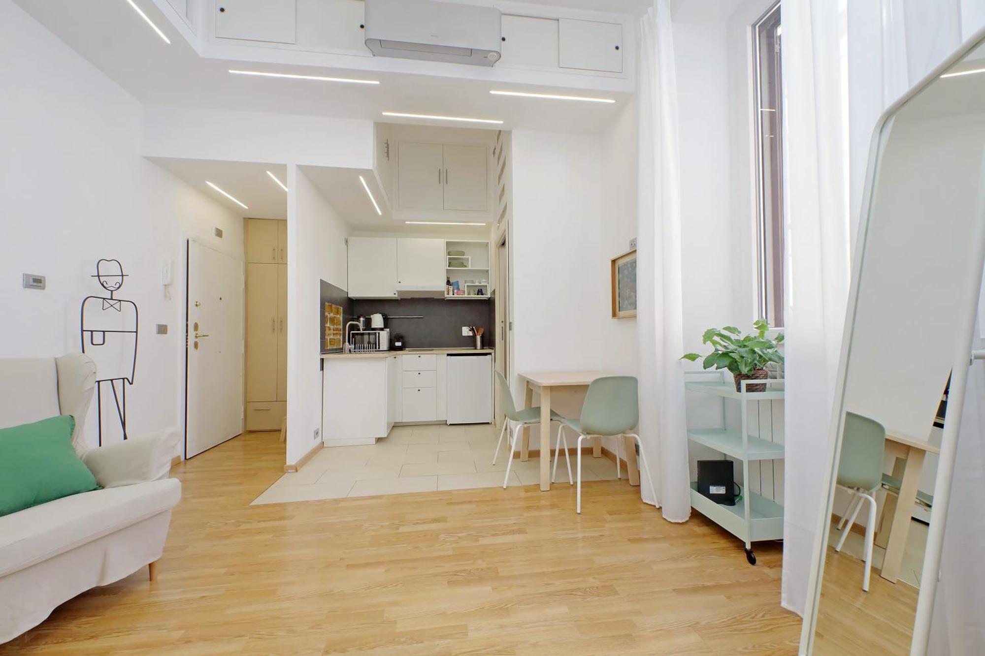 Apartment Delizioso Loft All'esquilino Rom